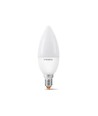 E14 7W LED Ampoule flamme - C37, 700lm, 4000K, remplace 50W