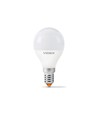 E14 4W LED Ampoule sphérique - G45, 380lm, 3000K, flicker free