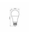 E27 12W LED lampa - A60, 1180lm, 6000K, flicker free