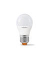 Ampoule LED E27 4W sphérique - G45, 380lm, 3000K, blanc chaud