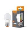 Ampoule LED E27 7W sphérique, RA90 - G45, 3000K, flicker free, remplace 50W