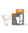 Spot LED GU10 7W - 600lm, 120°, 4000K, flicker free