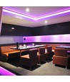 5m 7W/m RGB LED strip sæt - 12V DC, IP20, 60 LED pr. meter
