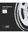 5m 7W/m RGB LED-strip sett - 12V DC, IP20, 60 LED pr. meter