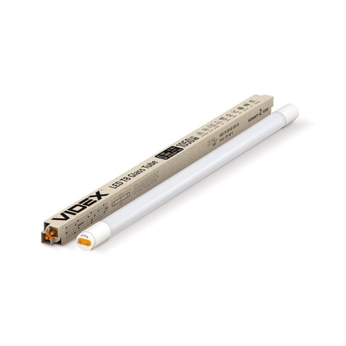 60 cm T8 glasrör 10W - LED, kallvit, 230V, 1050 lm, förbrukning: 10W