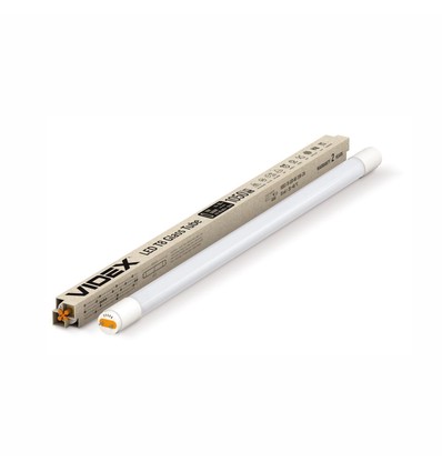 60 cm T8 glasrør 10W - LED, kold hvid, 230V, 1050 lm, forbrug: 10W