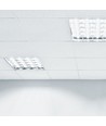 60 cm T8 glasrør 10W - LED, kold hvid, 230V, 1050 lm, forbrug: 10W