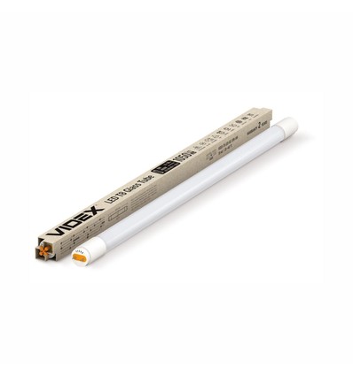 60 cm T8 glasbuis 10W - LED, neutraal wit, 230V, 1050lm, verbruik 10W