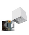 6W up/down wandlamp - IP54, 2700K, wit, up/down licht, incl. lichtbron