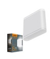 Applique murale 6W avec éclairage haut/bas - IP54 extérieur, 2700K, 180°, noir, avec source lumineuse