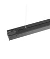 120cm 50W LED lichtlijn, zwart - 5000lm, IP20, koppelbaar, 5 jaar garantie