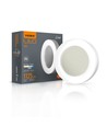 15W LED plafond/wandlamp Bulkhead - IP65, 5000K, 19x19cm, witte rand, IK07, buiten/vochtige ruimtes