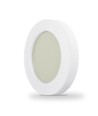 24W LED taklampa Bulkhead - IP65 vattentät, 5000K, 120°, vit kant