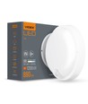 11W LED taklampe med sensor - IP54, IK07, 120°, 5000K, Bulkhead