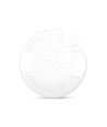 24W LED loftslampe - Ø32,6cm, 4000K, IP44, flicker free, hvid kant
