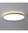 Panneau LED 18W Ø29,2cm - 100lm/W, 4000K, IP20 intérieur, bord blanc