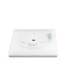 24W LED loftslampe, kvadratisk - 2900lm, 4000K, 29x29cm, hvid kant, IP20 indendørs