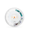 Lampe LED 30W à capteur avec secours – watt/CCT réglable, IP44, batterie
