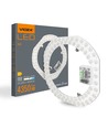 36W LED modul - 4000K, 4350lm, IP20 indendørs, 270x270mm