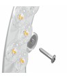 Module LED 36W - 4000K, 4350lm, IP20 intérieur, 270x270mm