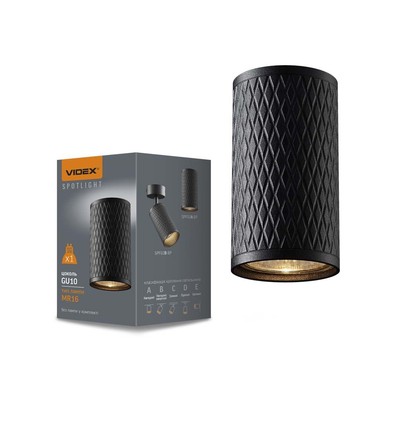 Spot de plafond GU10 - Beau design, douille GU10, sans source lumineuse