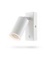 GU10 Wandspot - Wit, aluminium, IP20 binnen, zonder lichtbron