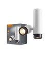 Ariza plafondspot armatuur GU10 - wit, max 2x30W, 230V