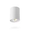 Spot de plafond GU10 - Blanc, Ø9,6cm, hauteur 12,5cm, sans source lumineuse