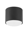 Spot plafonnier GX53 - Noir, 8x8x6cm, sans source lumineuse, IP20 intérieur