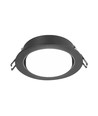Spot encastrable GX53 - noir, rond, sans source lumineuse
