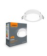 Spot encastrable GX53 - Blanc, aluminium, Ø10,8cm, IP20, sans source lumineuse