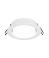 Spot encastrable GX53 - Blanc, aluminium, Ø10,8cm, IP20, sans source lumineuse