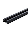 2m rails pour spots sur rail - 1 phase, noir, 1F2W