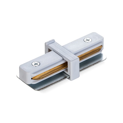 Connecteur pour spot sur rail monophasé - Blanc, 1F2W