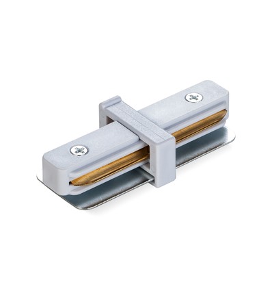 Connecteur pour spot sur rail monophasé - Blanc, 1F2W