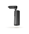 Spot sur rail 1 phase 10W - 36 degrés, 4000K, Noir, IP20, RA80