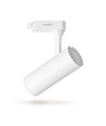 Spot sur rail blanc 10W - 800lm, 36 degrés, 4000K, IP20 intérieur