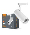 Spot sur rail 20W monophasé RA90 Tor - Blanc, 1F2W