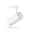 Spot sur rail 20W monophasé RA90 Tor - Blanc, 1F2W