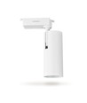 Spot sur rail 30W monophasé RA90 Tor - Blanc, 1F2W