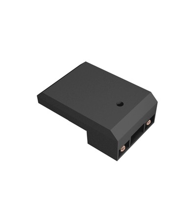 Barre de connexion - après découpe pour bus magnétique, noir