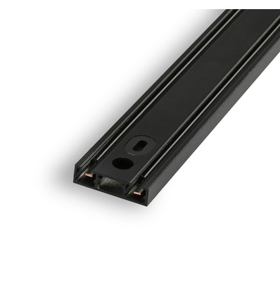 2000 samlestang - magnetisk slank skinne belysningssystem, sort