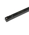 Lumière LED - pour système de rail magnétique mince, noir
