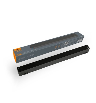 Alimentation 200W / 48V DC pour système de rail magnétique - 4.2A, IP20, noir, pour rails VL-TRMS