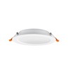 12W LED indbygningspanel - 1350lm, 4000K, 120 grader, rammeløst design, justerbar montering
