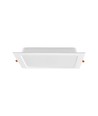 18W Vierkant frameloos LED paneel - 122lm/W, 4000K, 224x224mm, witte rand, flicker free