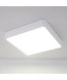 Panneau LED en saillie 18W - 1400lm, 4000K, blanc, 19,2 x 19,2 cm, IP20 intérieur