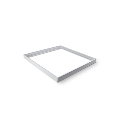 60x60 LED-panel - overflademonteret ramme
