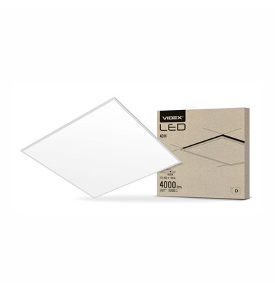 P406w LED-panel 40w - kold hvid, 230v, 5200lm, forbrug 40w