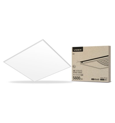 Panneau LED 60x60 encastrable, 36W - 155lm/W, 4000K, IP20, 3 ans de garantie